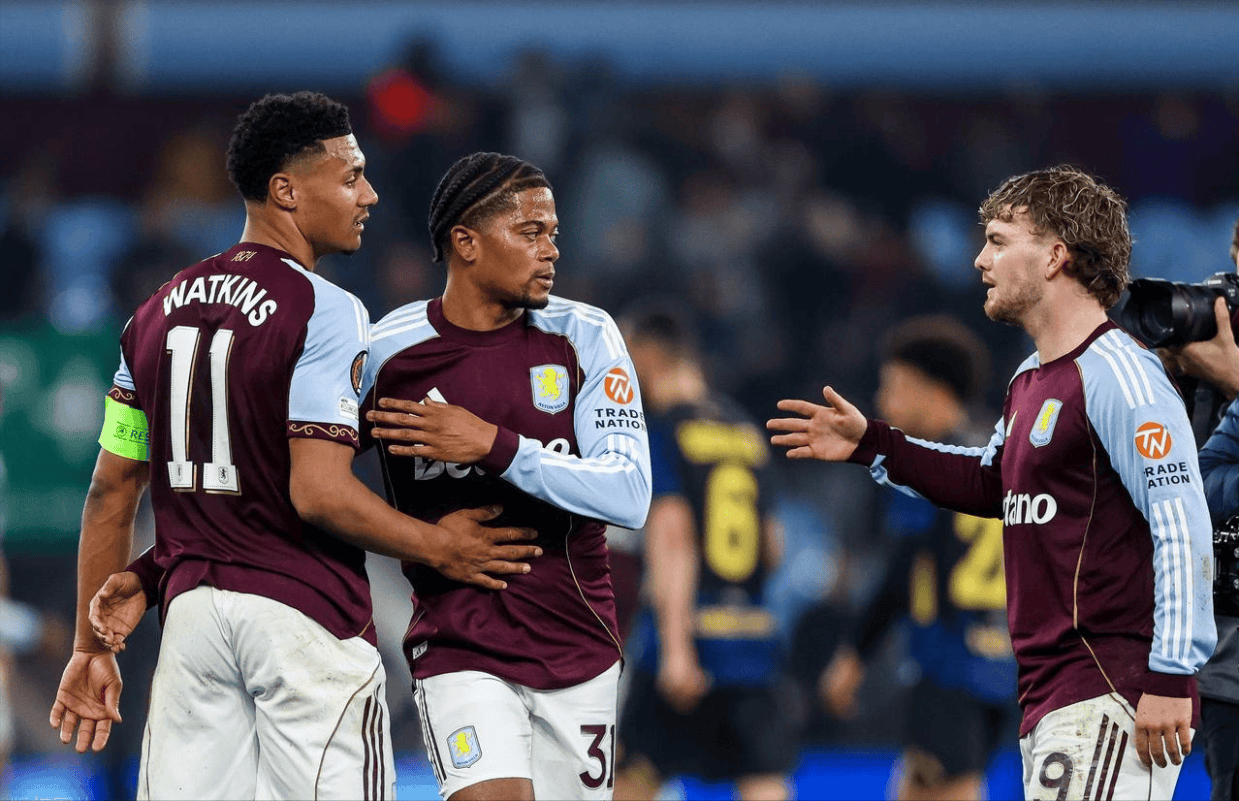 英超欧战成绩公布：9队参赛5队晋级，4队欧冠淘汰，维拉强势晋级