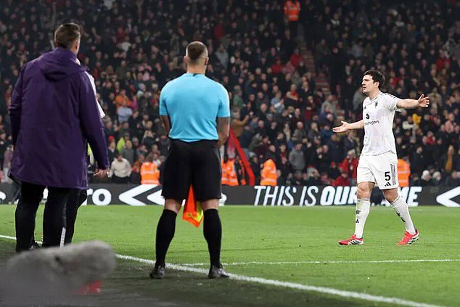 马奎尔追加停赛内幕揭秘！利马红牌难取消，曼联战切尔西陷中卫荒